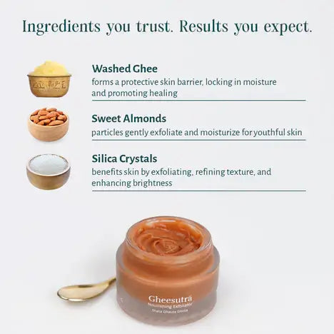 Gheesutrā Nourishing Exfoliator