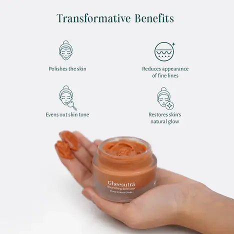 Gheesutrā Nourishing Exfoliator