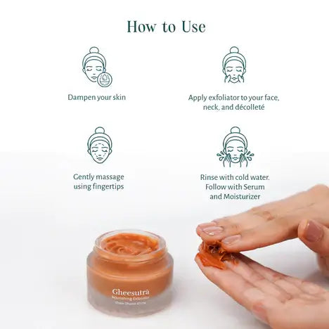 Gheesutrā Nourishing Exfoliator