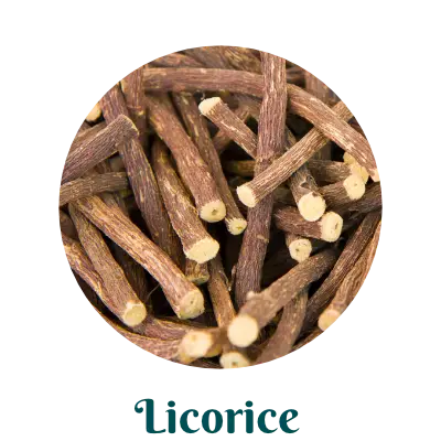 Licorice herb for skincare
