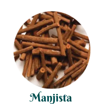 Manjista herb for skincare