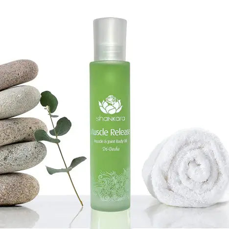 Muscle Release Oil Best, Body, Body oil, Muscle & Joint, Shankara Naturals, Stress Relief, Tridosha