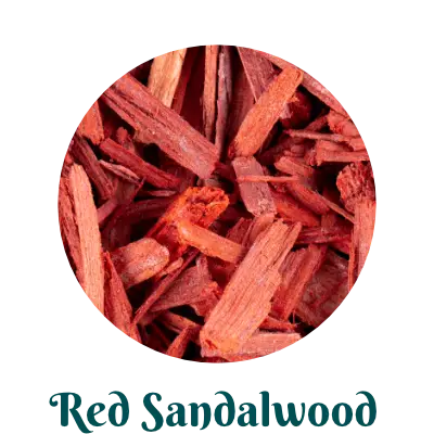 Red Sandalwood fo skincare