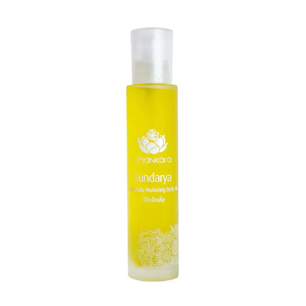 Sundarya Body Oil Body oil, Shankara Naturals, Stress Relief, Tridosha
