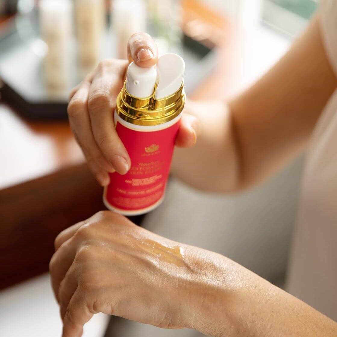 Timeless Restorative Skin Elixir Elixir, Shankara Naturals, Specialty, Timeless, Tridosha, Wrinkles