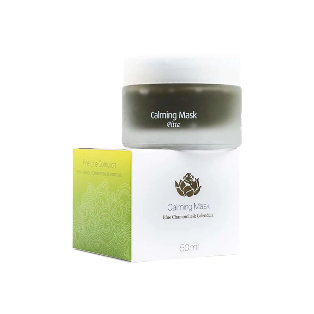 Calming Mask Facial Mask, Pitta, Sensitive Skin