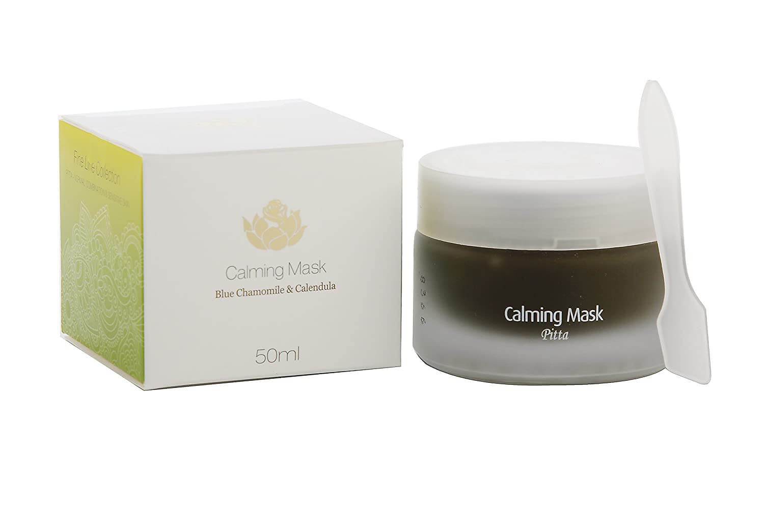 Calming Mask Facial Mask, Pitta, Sensitive Skin