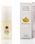 Anti-Age Eye Cream Best for sensitive skin, Moisturizer for eye area, Shankara Naturals, Tridosha
