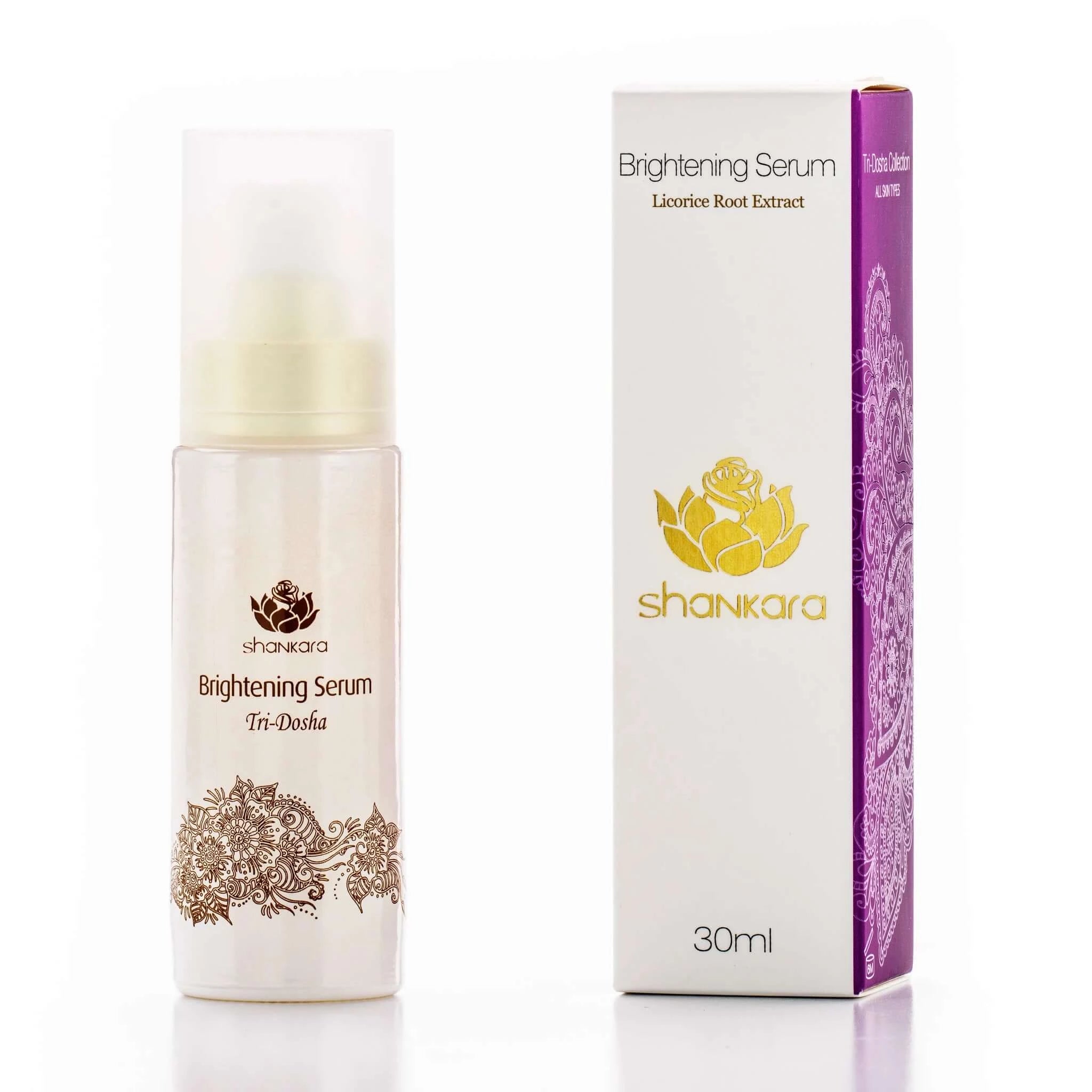 Brightening Serum Blemish sensitive skin, Serum, Shankara Naturals, Tridosha