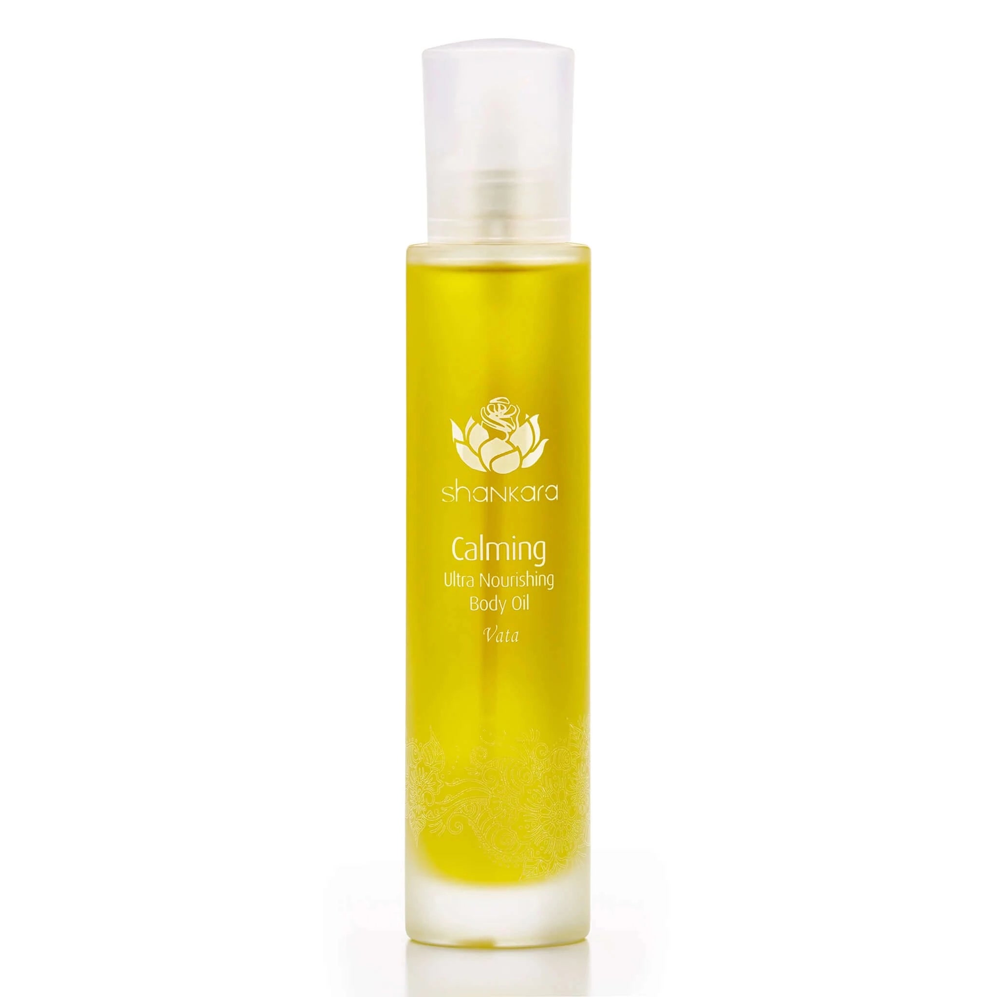 Calming Body Oil Blemish sensitive skin, Body, Body oil, Shankara Naturals, Sleep, Stress Relief, Vata