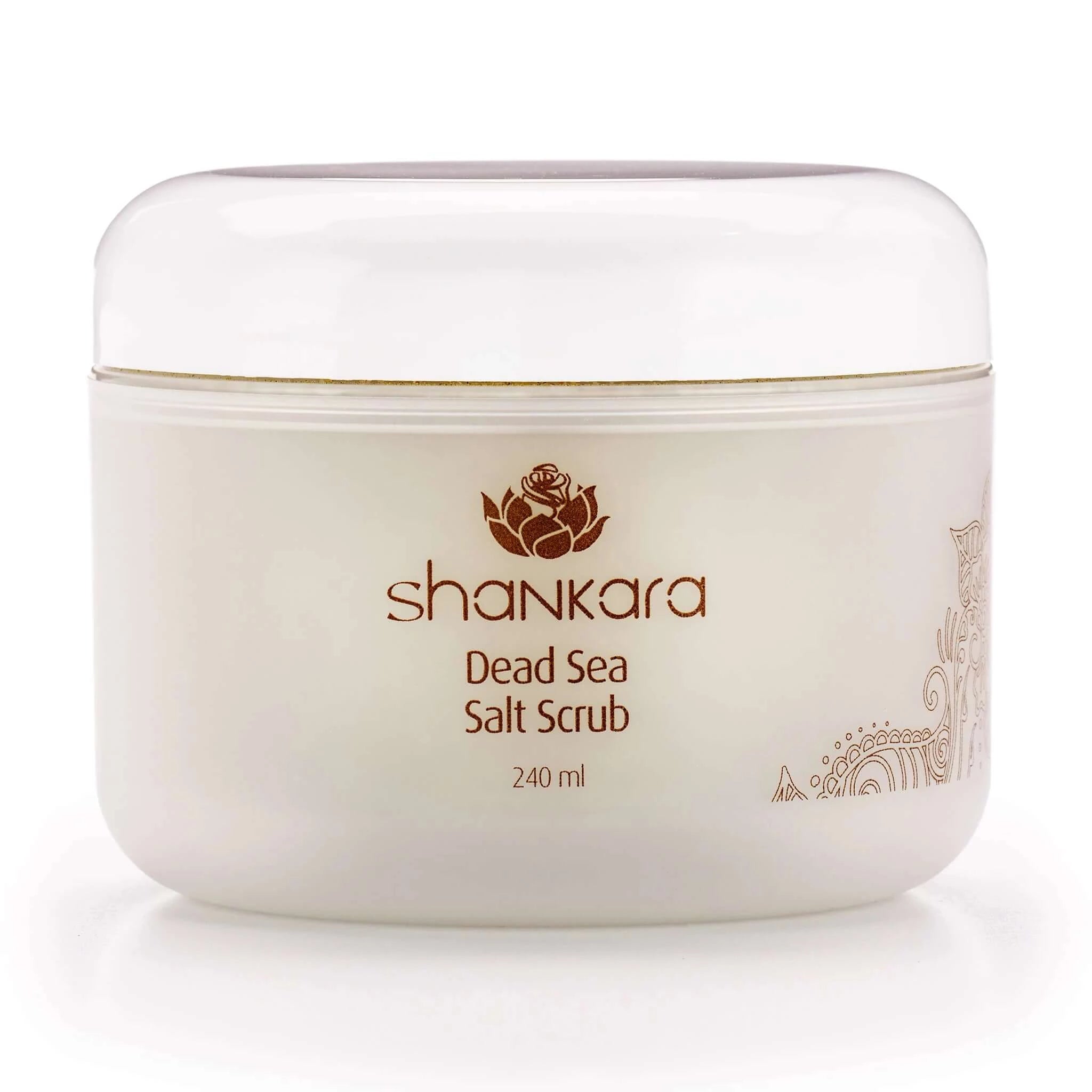 Dead Sea Salt Scrub Exfoliator, Scrub, Shankara Naturals, Tridosha