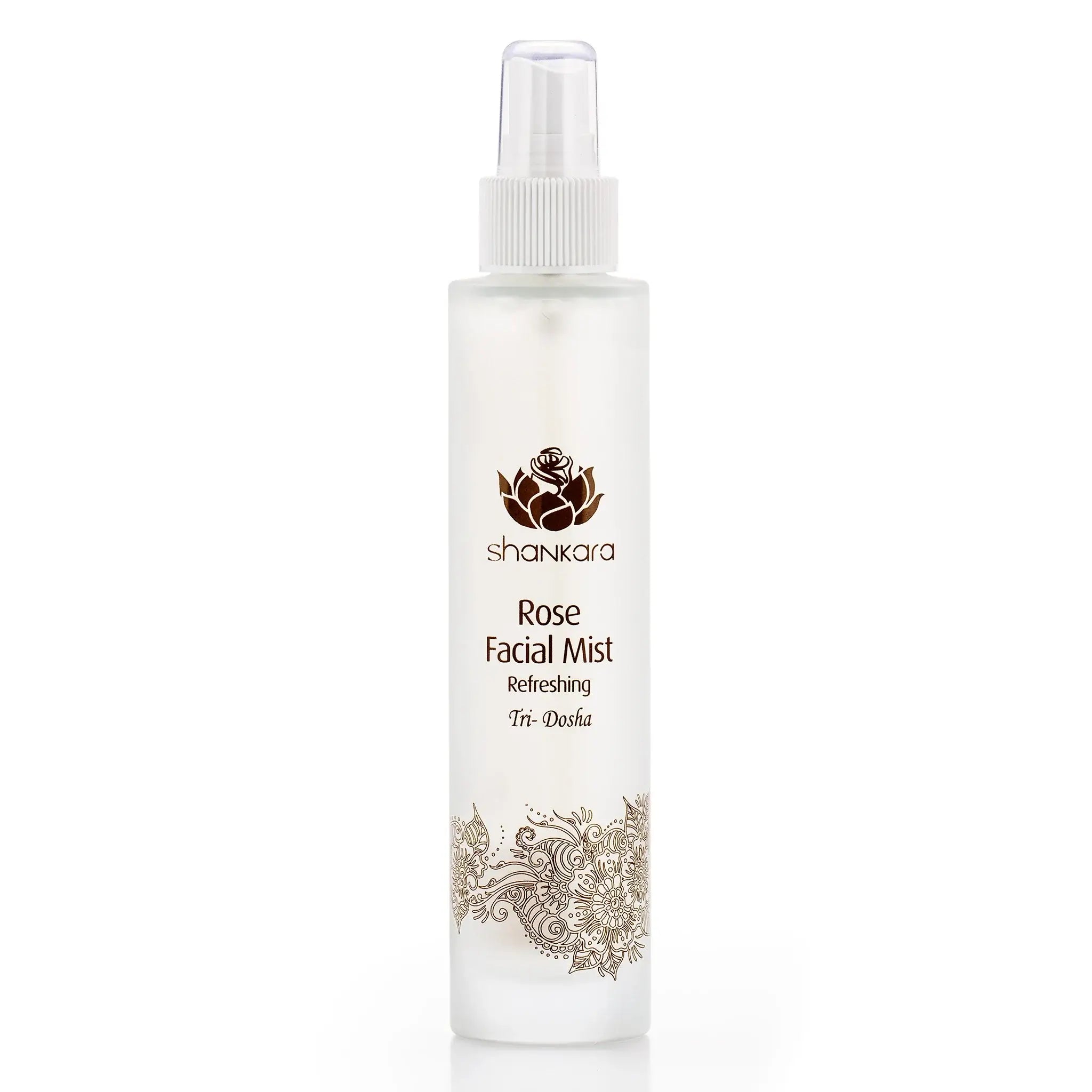 Rose Facial Mist Shankara Naturals, Specialty, Tridosha