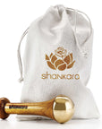 Kansa Massage Wand Shankara Naturals, Specialty, Timeless, Tridosha