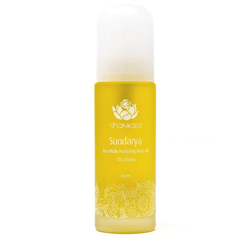 Sundarya Body Oil Body oil, Shankara Naturals, Stress Relief, Tridosha