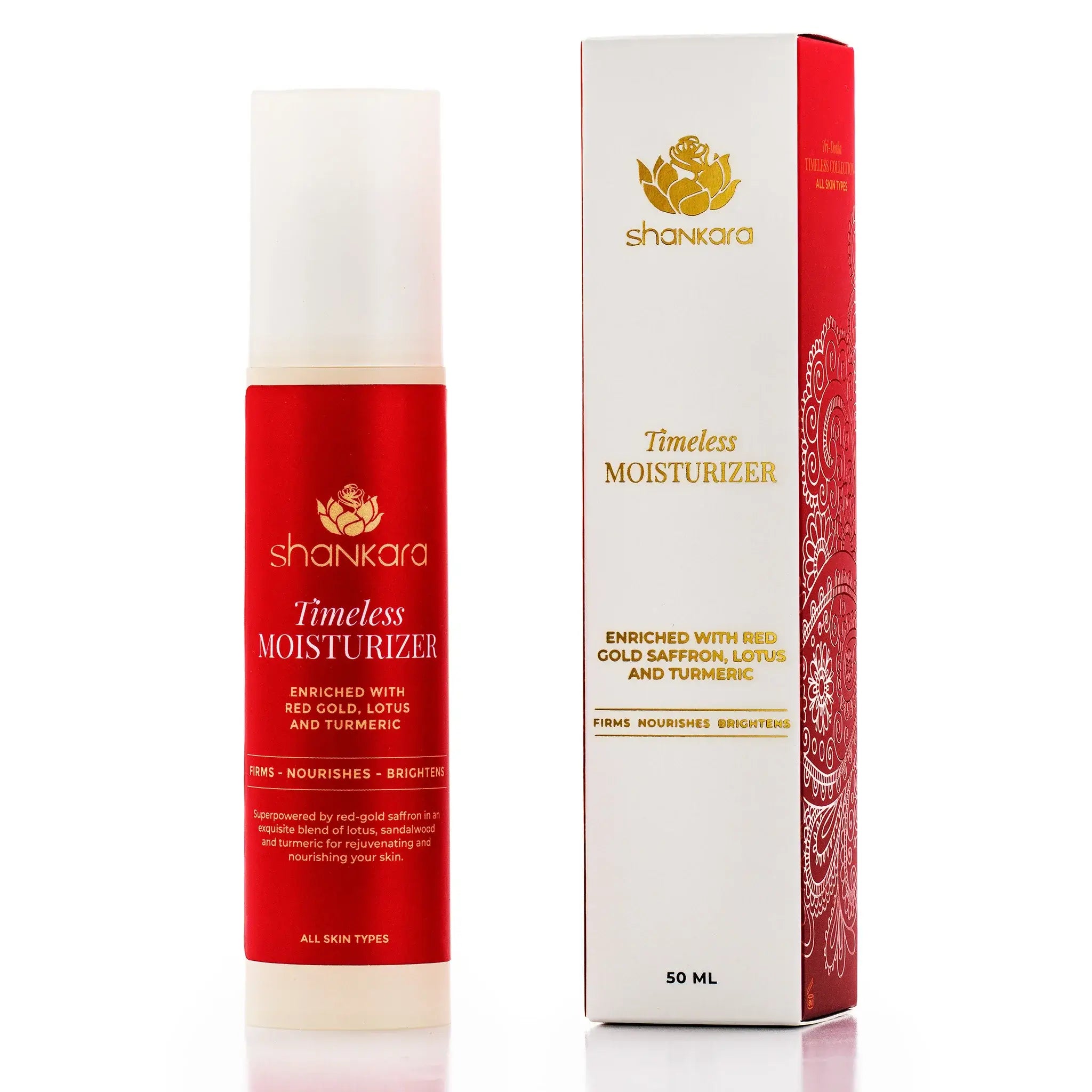 Timeless Moisturizer - Eco-Luxe Ayurvedic Skincare