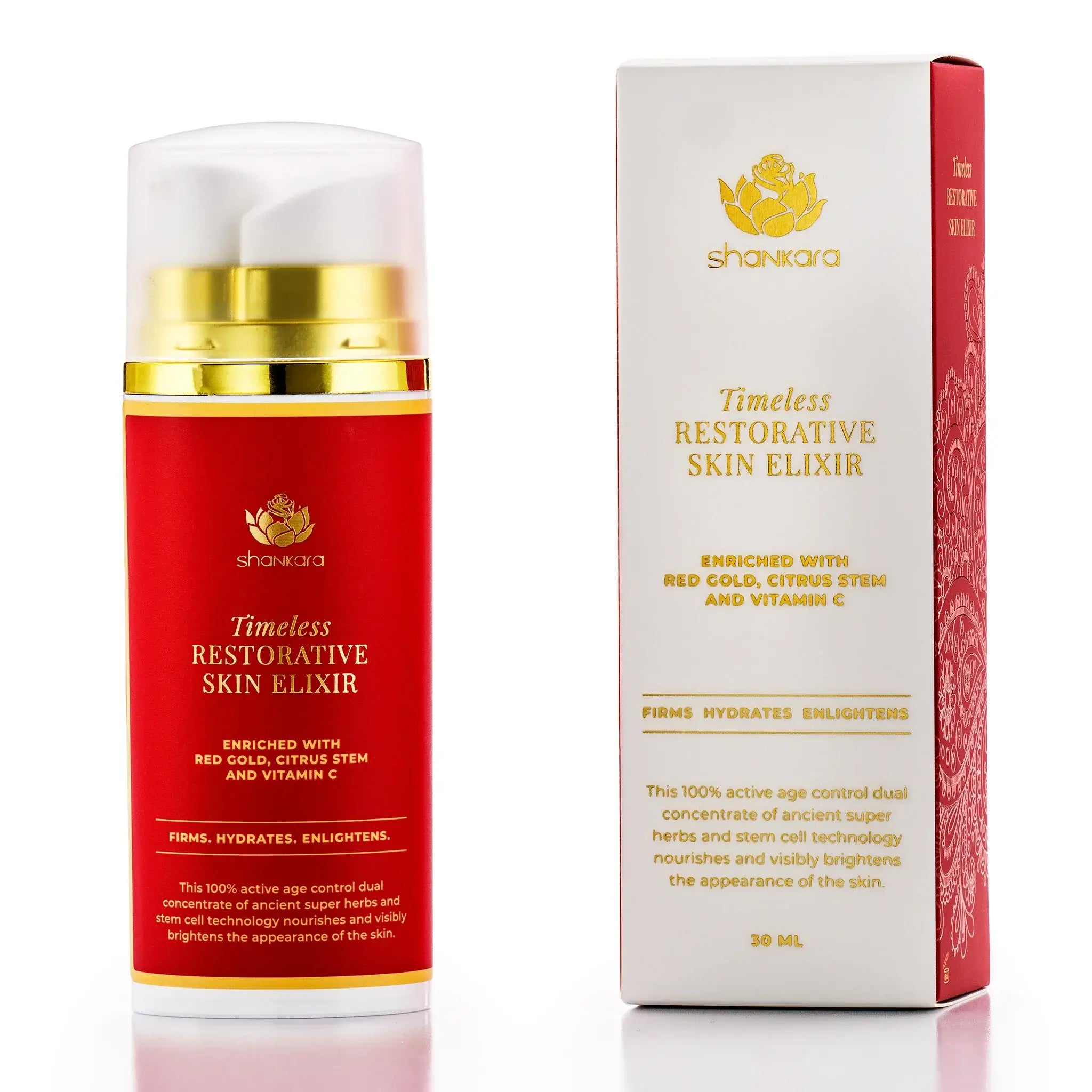 Timeless Restorative Skin Elixir Elixir, Shankara Naturals, Specialty, Timeless, Tridosha, Wrinkles