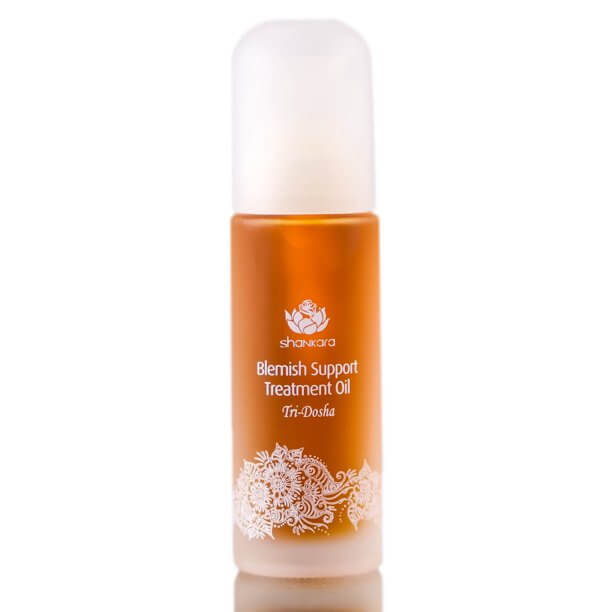 Blemish Support Face Oil Acne-Blemish, Face Oil, Moisturizer, Shankara Naturals, Tridosha