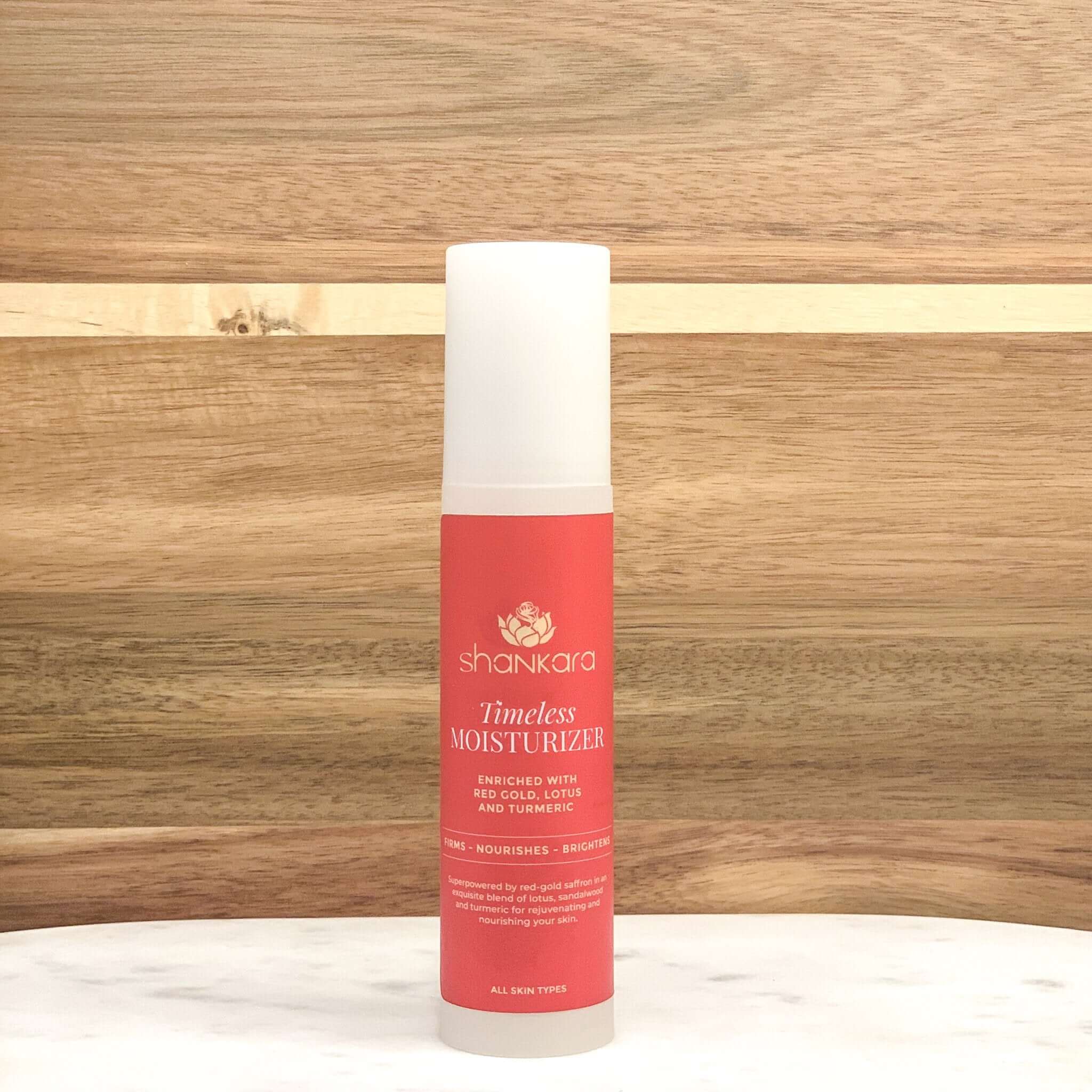 Timeless Moisturizer - Eco-Luxe Ayurvedic Skincare