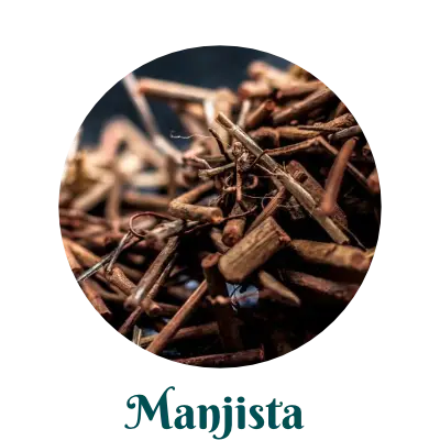 Manjista herb for skincare