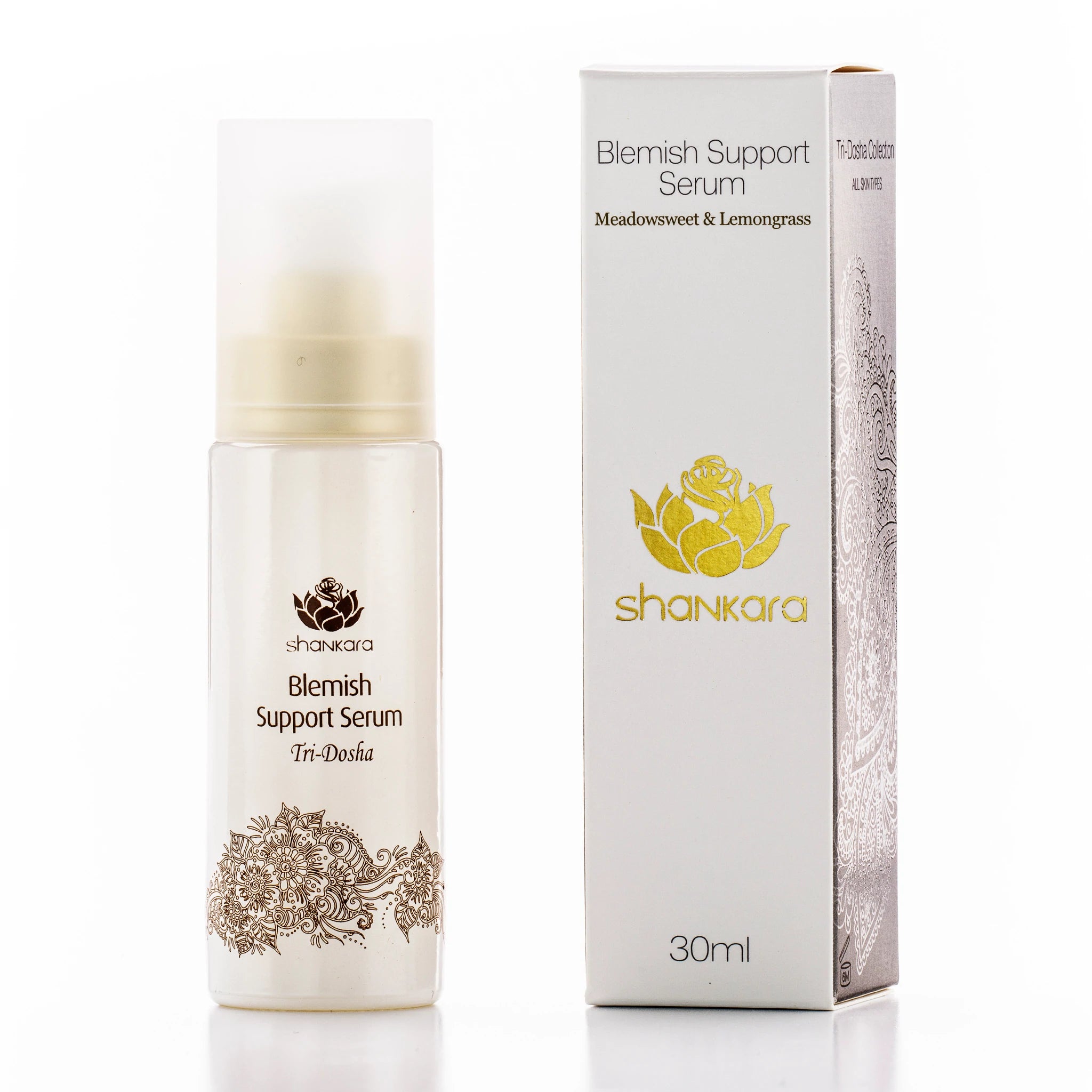 Blemish Support Serum Acne-Blemish, Blemish sensitive skin, Serum, Shankara Naturals, Tridosha