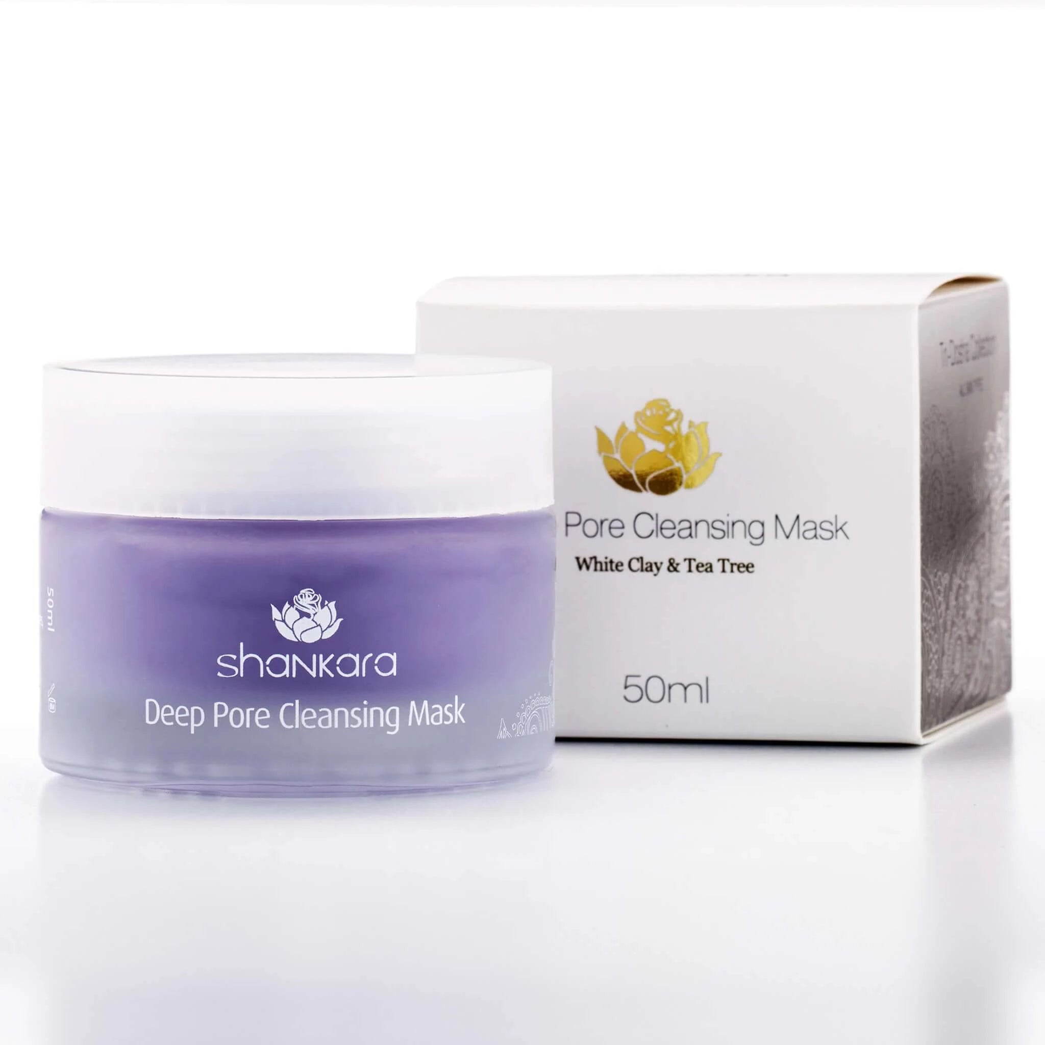 Deep Pore Cleansing Mask Acne-Blemish, Blemish sensitive skin, Cleansers, Facial Mask, Shankara Naturals, Tridosha