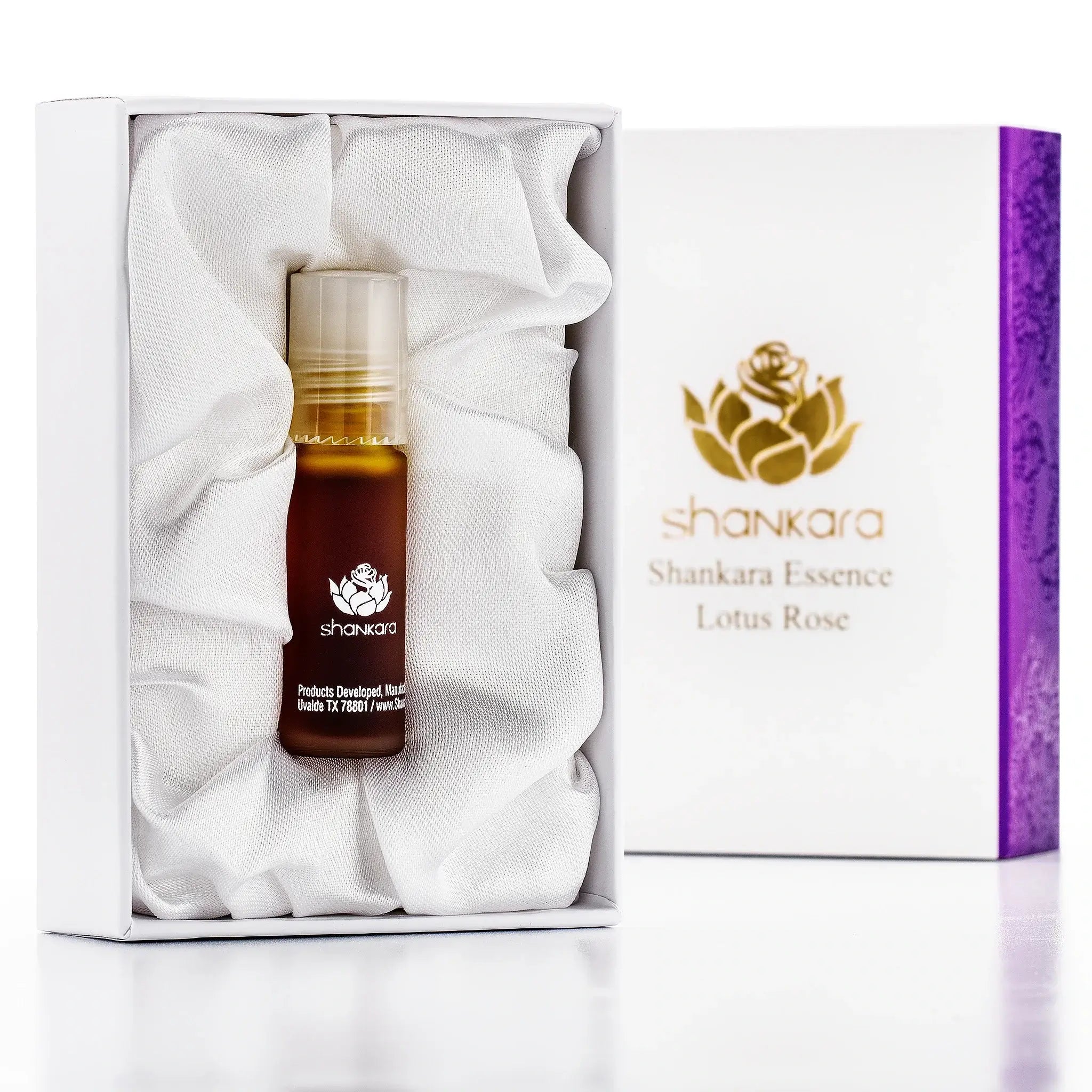 Shankara Essence Lotus Rose Aromatherapy, Shankara Naturals, Stress Relief, Tridosha