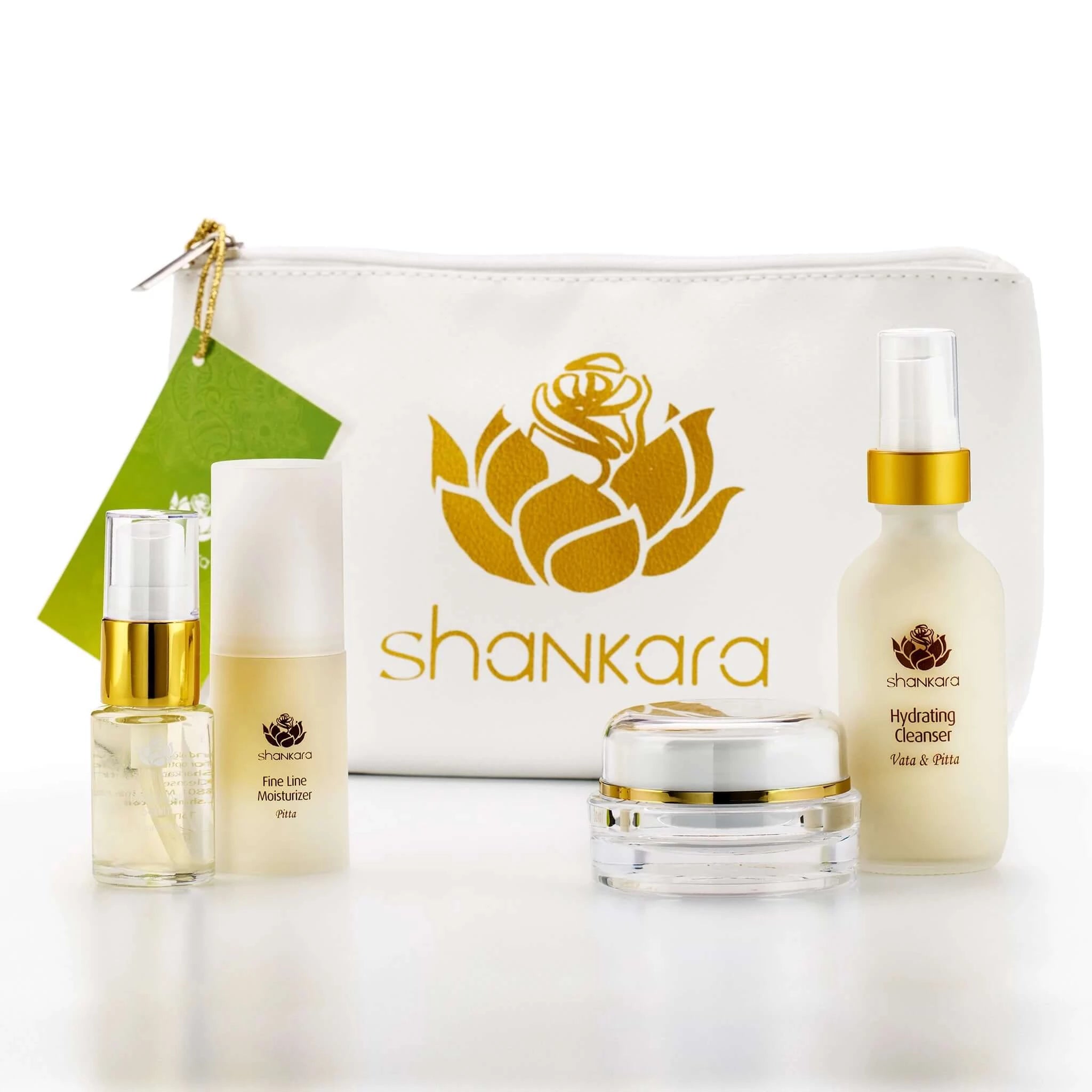 Discovery Kit - Pitta Pitta, Sensitive Skin, Shankara Naturals, Travel Kits
