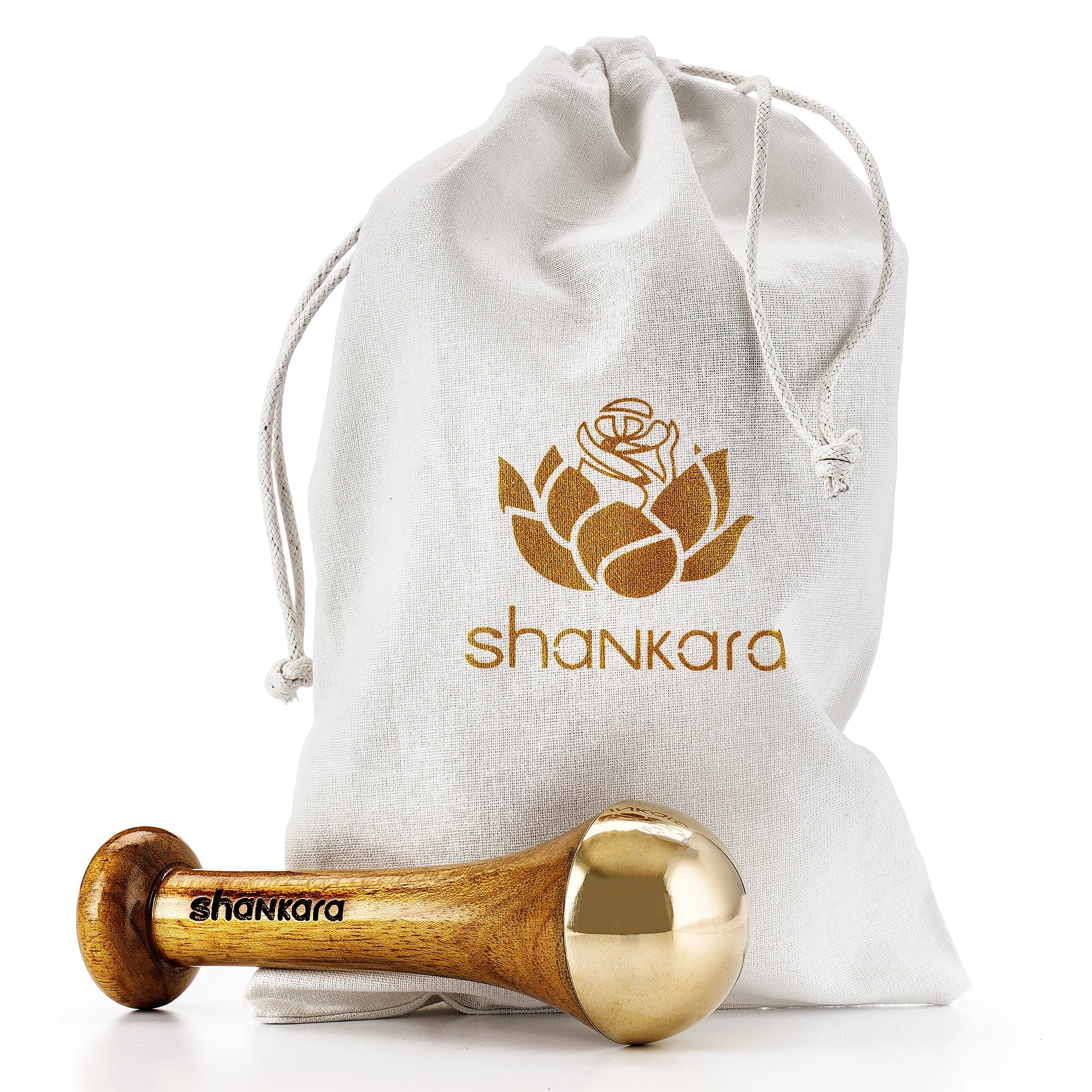 Kansa Massage Wand Shankara Naturals, Specialty, Timeless, Tridosha