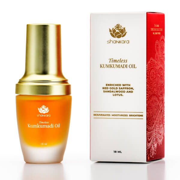 Timeless Kumkumadi Oil Face Oil, Shankara Naturals, Specialty, Timeless