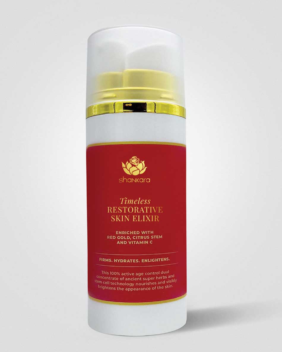 Timeless Restorative Skin Elixir Elixir, Shankara Naturals, Specialty, Timeless, Tridosha, Wrinkles